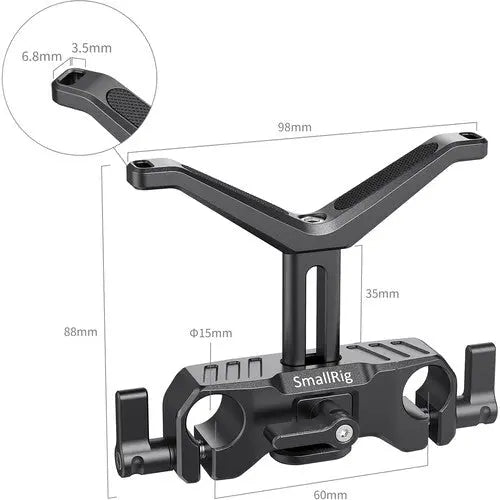 SmallRig BSL2680 15mm LWS Universal Lens Support with 1.4" Vertical Adjustment - AVC photo video store