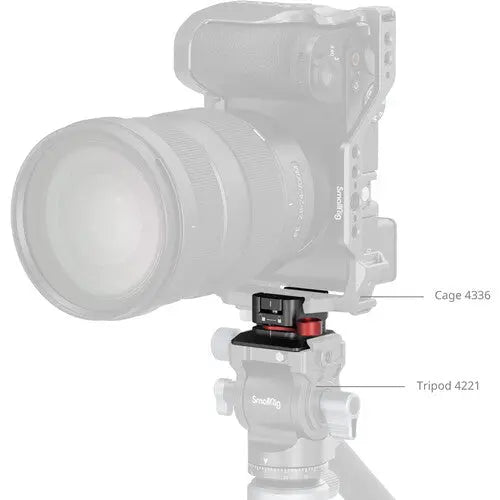 SmallRig MD4857 NATO Clamp to Arca-Type Quick Release Plate - AVC photo video store