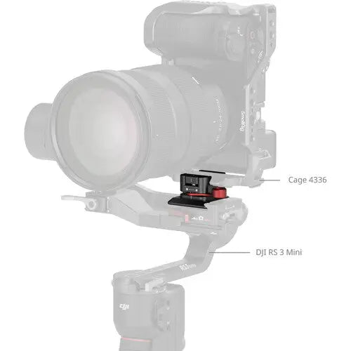 SmallRig MD4857 NATO Clamp to Arca-Type Quick Release Plate - AVC photo video store