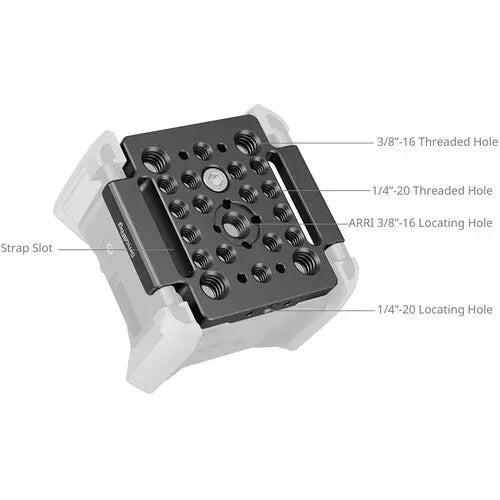 SmallRig MD4883 Mounting Plate for Zoom F3 - AVC photo video store