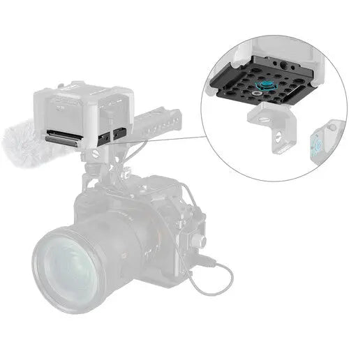 SmallRig MD4883 Mounting Plate for Zoom F3 - AVC photo video store