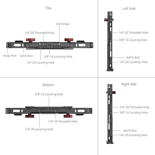 SmallRig MD5059 Universal Cage for iPad - AVC photo video store