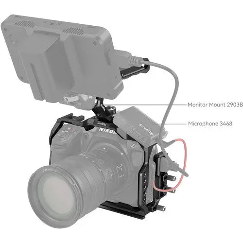 SmallRig 3941 Cage Kit for Nikon Z 8 - AVC photo video store