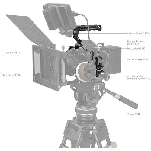 SmallRig 3941 Cage Kit for Nikon Z 8 - AVC photo video store
