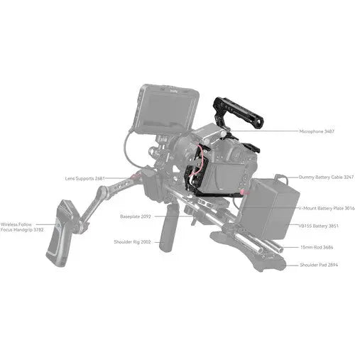 SmallRig 3941 Cage Kit for Nikon Z 8 - AVC photo video store