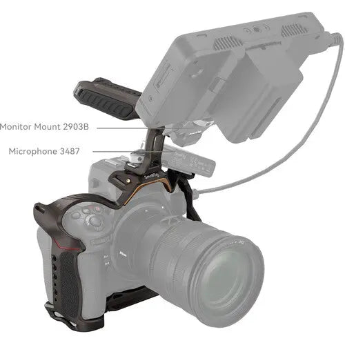 SmallRig 4317 "Night Eagle" Full Camera Cage Kit for Nikon Z8 - AVC photo video store