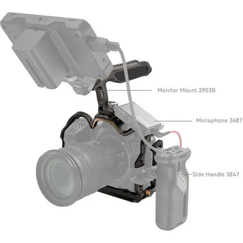 SmallRig 4317 "Night Eagle" Full Camera Cage Kit for Nikon Z8 - AVC photo video store