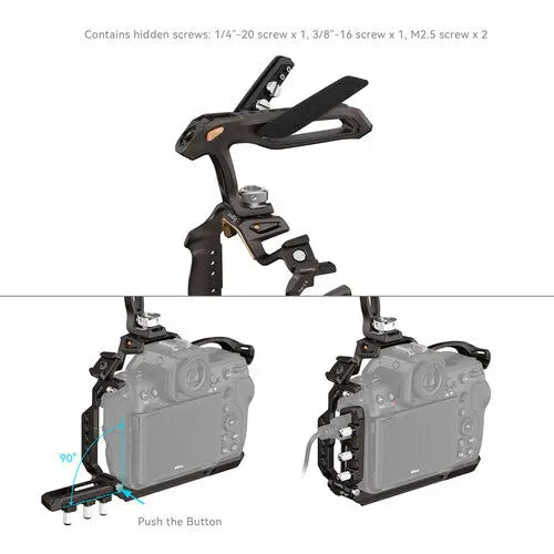 SmallRig 4317 "Night Eagle" Full Camera Cage Kit for Nikon Z8 - AVC photo video store