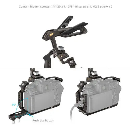 SmallRig 4522 "Night Eagle" Camera Cage Kit for Nikon Z6 III - AVC photo video store