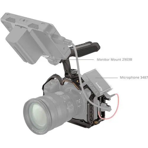 SmallRig 4522 "Night Eagle" Camera Cage Kit for Nikon Z6 III - AVC photo video store