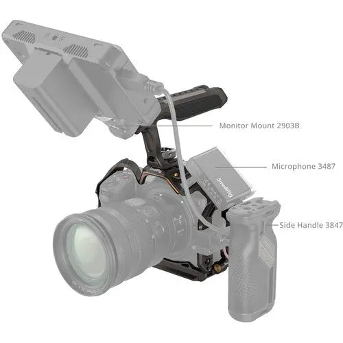 SmallRig 4522 "Night Eagle" Camera Cage Kit for Nikon Z6 III - AVC photo video store
