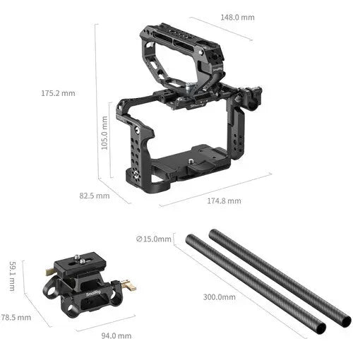 Smallrig 6924 Hawklock Cage Kit FX5 Advanced Edition