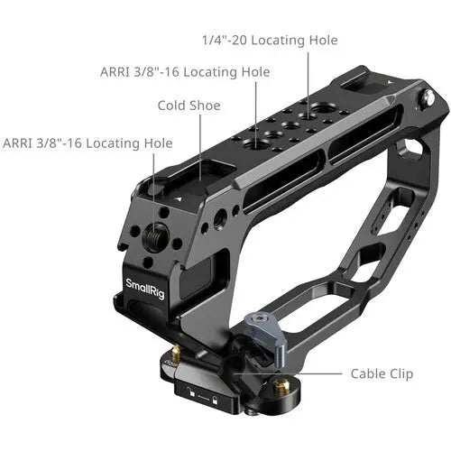 Smallrig 6924 Hawklock Cage Kit FX5 Advanced Edition