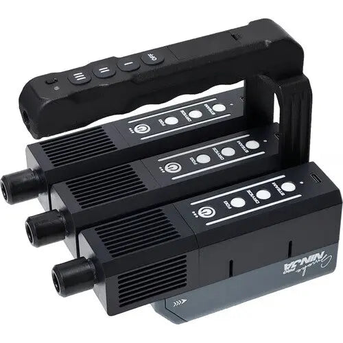 PMI SmokeNinja SmokeNinja-PRO Handheld Battery-Powered Wireless Mini Smoke Machine (Trident Kit) - AVC photo video store