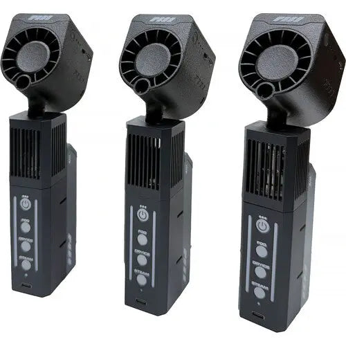 PMI SmokeNinja SmokeNinja-PRO Handheld Battery-Powered Wireless Mini Smoke Machine (Trident Kit) - AVC photo video store