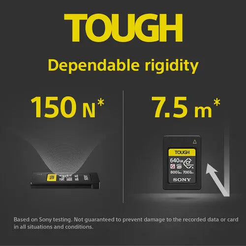 Sony CEAG240T 240GB CFexpress 4.0 Type A TOUGH Memory Card (New) - AVC photo video store