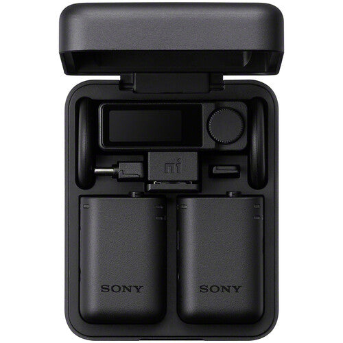 Sony ECM-W5 2-Person Wireless Microphone System