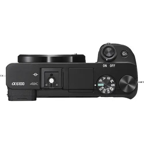Sony A6100XB, E PZ 16-50mm F/3.5-5.6 II + E 55-210mm F/4.5-6.3 OSS, Black - AVC photo video store