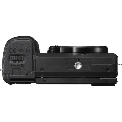 Sony A6100XB, E PZ 16-50mm F/3.5-5.6 II + E 55-210mm F/4.5-6.3 OSS, Black - AVC photo video store