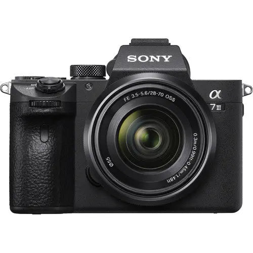 Sony A7 Mark III, FE 28-70mm F/3.5-5.6 OSS II Lens - AVC photo video store