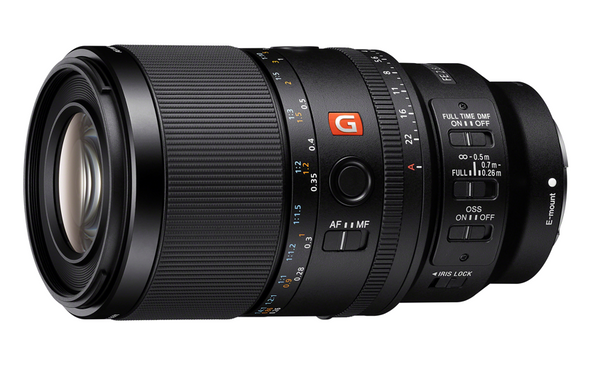 Sony SEL100M28GM FE 100mm f/2.8 Macro GM II OSS Lens