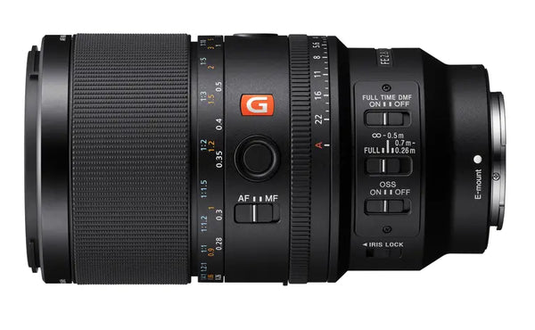 Sony SEL100M28GM FE 100mm f/2.8 Macro GM II OSS Lens - AVC photo video store
