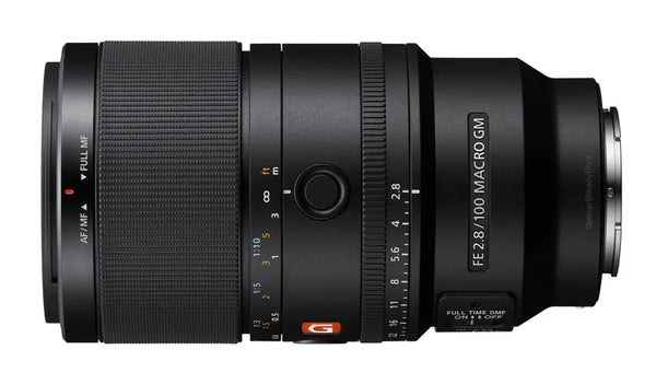 Sony SEL100M28GM FE 100mm f/2.8 Macro GM II OSS Lens - AVC photo video store