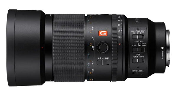 Sony SEL100M28GM FE 100mm f/2.8 Macro GM II OSS Lens - AVC photo video store