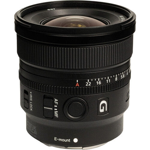 Sony SEL16F18G FE 16mm f/1.8G