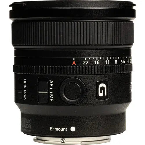 Sony SEL16F18G FE 16mm f/1.8G - AVC photo video store