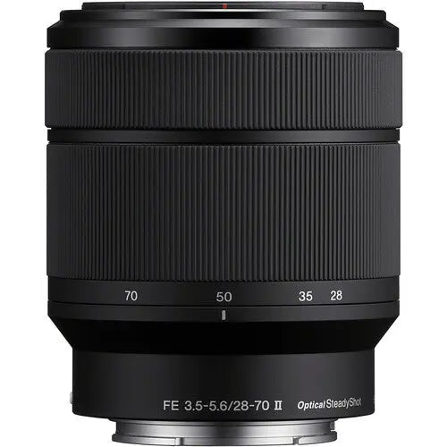 Sony SEL28702 FE 28-70mm f/3.5-5.6 OSS II Lens, Ø55 (Feb 19) - AVC photo video store