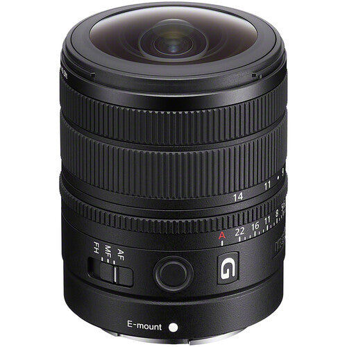 Sony FE 8-14mm f/3.5 Fisheye G
