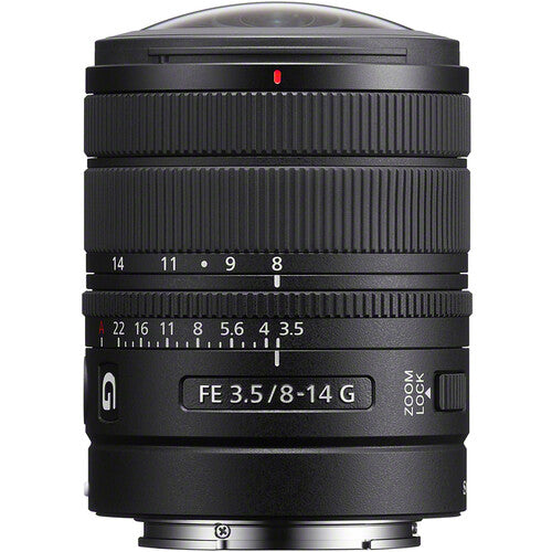 Sony FE 8-14mm f/3.5 Fisheye G