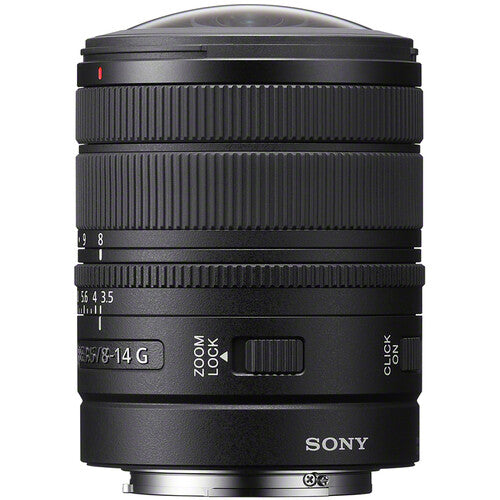 Sony FE 8-14mm f/3.5 Fisheye G