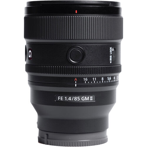 Sony SEL85F14GM2 FE 85mm f/1.4 GM II Lens, Ø77