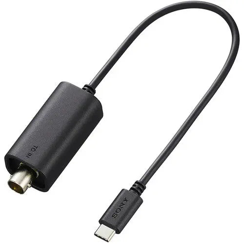 Sony VMC-BNCU1 Timecode Adapter Cable (USB-C to BNC) f/FX5