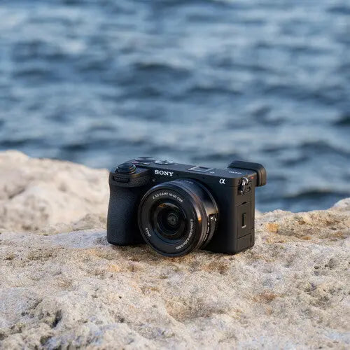 Sony A6700 Mirrorless Camera with 18-135mm f/3.5-5.6 Lens, Black