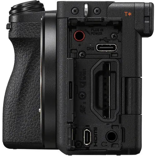Sony A6700 Mirrorless Camera with 18-135mm f/3.5-5.6 Lens, Black