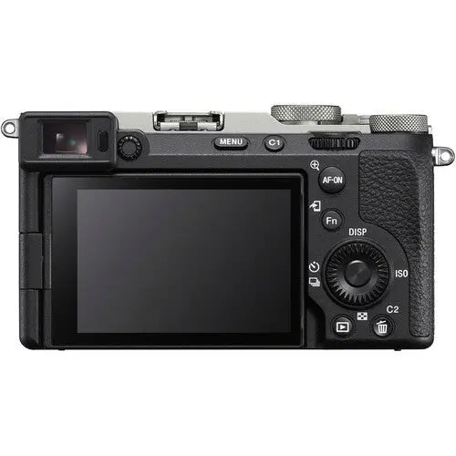 Sony A7C II Full-Frame Compact Mirrorless Camera, Silver