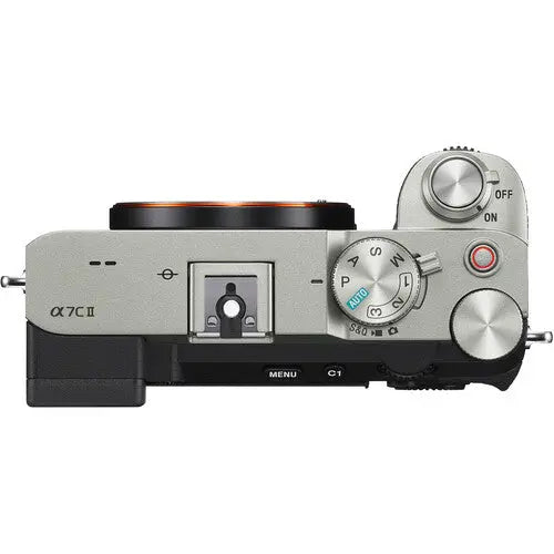 Sony A7C II Full-Frame Compact Mirrorless Camera, Silver