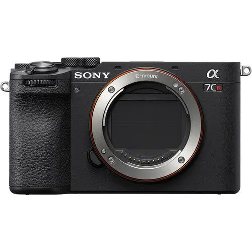 Sony A7CR Full-Frame Compact Mirrorless Camera, Black