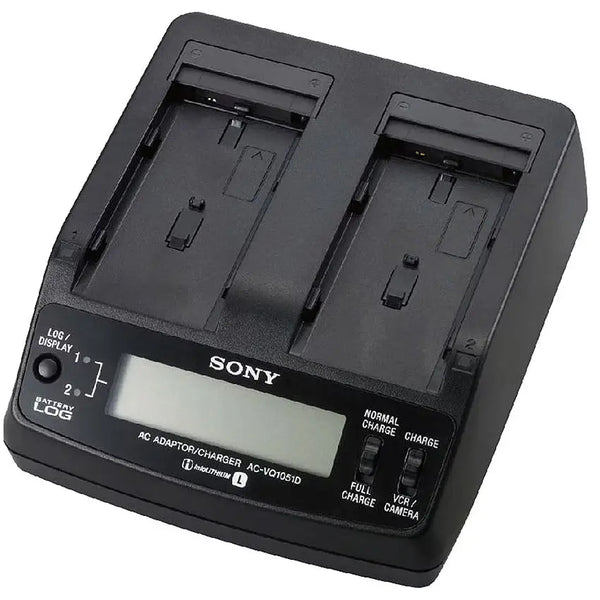 Carregador de bateria Sony ACVQ1051D Série F/L (F570, F770, F970) 