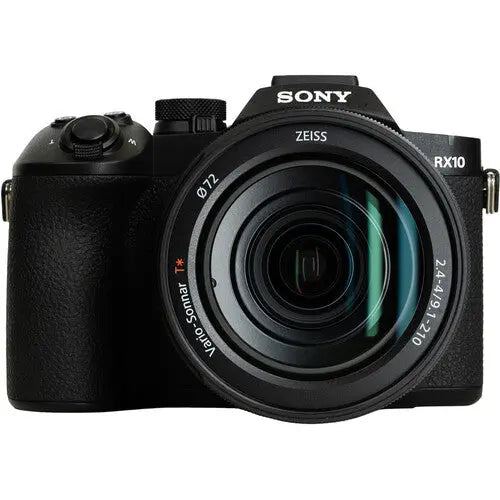 Sony RX10 V, 24-600mm Zeiss Vario-Sonnar F/2.4-4 Zoom Lens