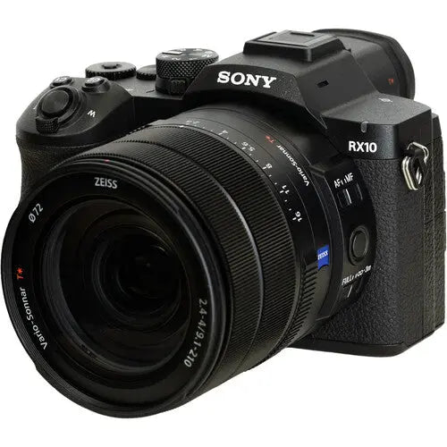 Sony RX10 V, 24-600mm Zeiss Vario-Sonnar F/2.4-4 Zoom Lens