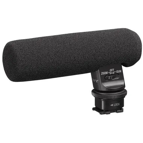 Microfone Zoom Sony ECM-GZ1M para Câmeras com Sapata Multi-Interface