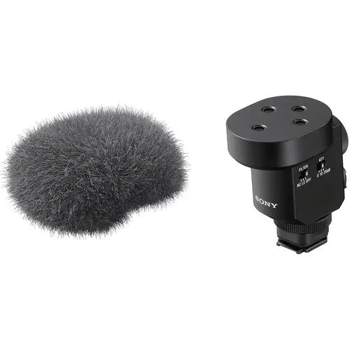 Microfone digital compacto para câmera Sony ECMM1 