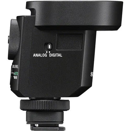 Microfone digital compacto para câmera Sony ECMM1 