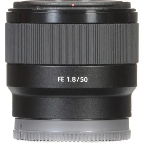 Sony SEL50F18F/2 FE 50mm f/1.8 Lens, Ø49