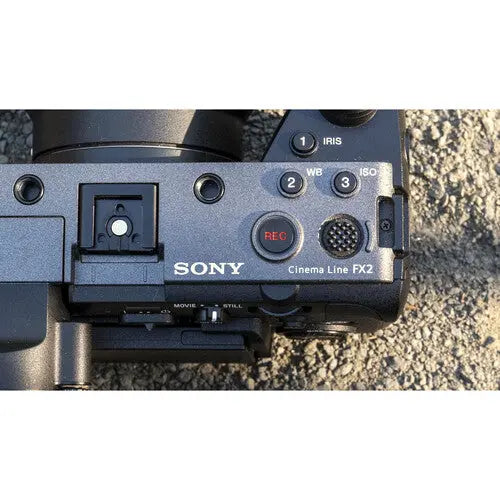 Sony FX2 Full-Frame Cinema Camera w/XLR Handle - AVC photo video store