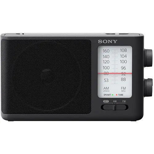Rádio FM/AM analógico portátil Sony ICF-506